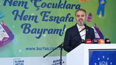 BAYRAMI ÇOCUKLAR DA ESNAF DA MUTLU   GEÇİRECEK