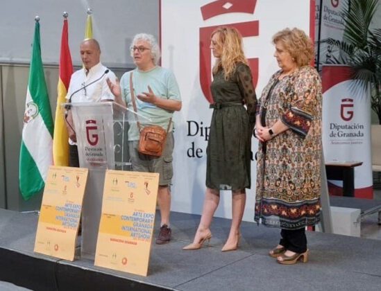Türk Sanatçılarımızın da Katıldığı ArteExpo Granada Artshow Basında!