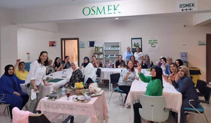 İPEK KOZALAR OSMANGAZİ’DE HAYAT BULDU