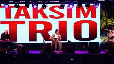 TAKSİM TRİO VE YAZZ AHMED MÜZİK TUTKUNLARIYLA BULUŞTU