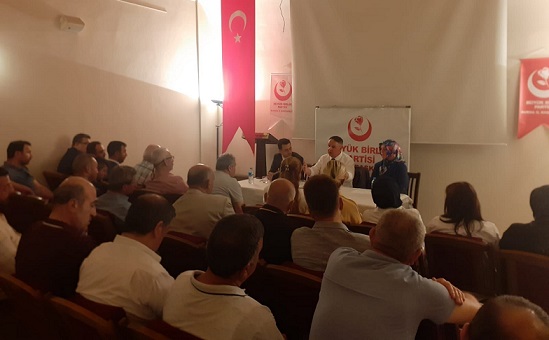 BÜYÜK BİRLİK PARTİSİ 2023 MİLLETVEKİLLERİ SEÇİMLERİ İÇİN  TÜM YURTA ÇALIŞMALARINA  HIZ KESMEDEN DEVAM EDİYOR.