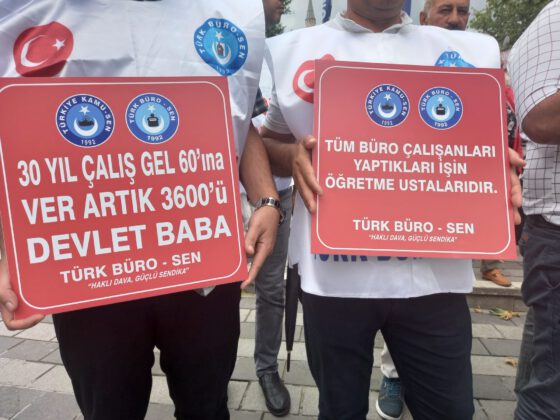 3600’ün altında kalan kamu görevlilerinin diğer gruplarla arasında 60 ile 90 puan fark bulunuyor!