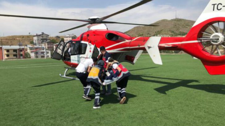 3 milyon 200 bin nüfuslu bir kentin hava ambülansının olmaması kabul edilemez