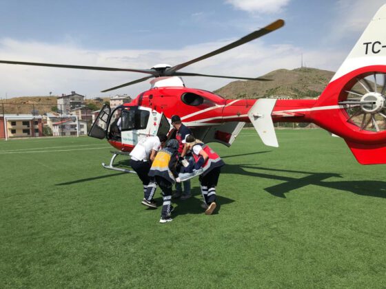 3 milyon 200 bin nüfuslu bir kentin hava ambülansının olmaması kabul edilemez