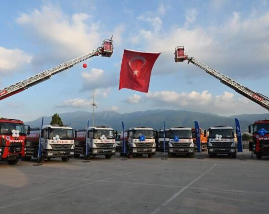 BURSA,YANGINA KARŞI ARTIK DAHA GÜVENLİ
