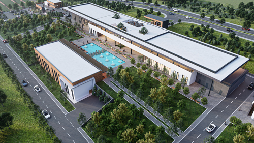 Aura Design Studio İmzalı Bir Yapı Adası:   Orman Genel Müdürlüğü Karabağ Eğitim Merkezi