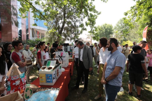 ÇOCUKLARIN DOĞAYI KORUYAN HAYALLERİ ÖDÜLLENDİRİLDİ