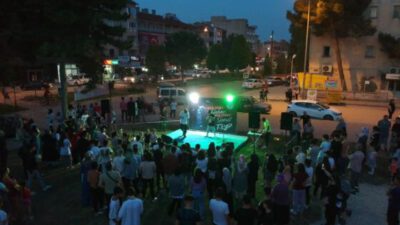 GÜRSULU GENÇLERE T-RAP COŞKUSU