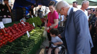 ÇAMLICA’DA KAPALI PAZAR HASRETİ BİTECEK