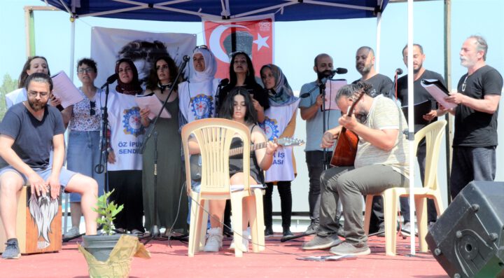 Müşküle’de Nazım Hikmet’i Anma Etkinliği  Büyük Usta İçin Konser ve Şiir Dinletisi Tarihi Yolculuğa Çıkardı