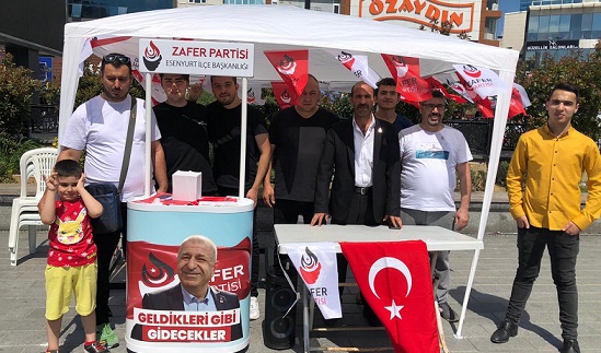”KIZDIRMAYIN BİZİ”