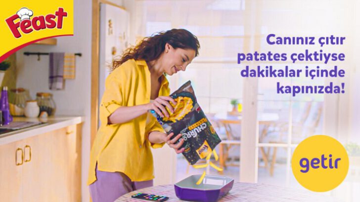 Feast ve Getir’den ortak reklam kampanyası