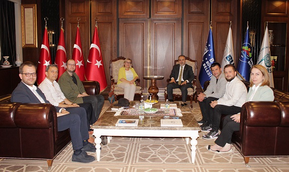 “TEKNİK BİLGİ VE BİRİKİMİMİZ AKTARMAYA HAZIRIZ”