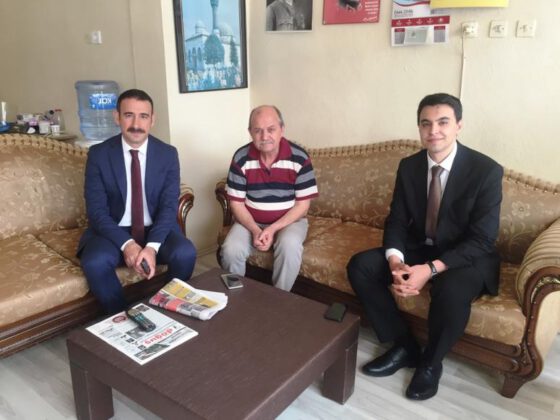 İLÇE KAYMAKAMI KARAL ESNAF ZİYARETLERİNE DEVAM EDİYOR