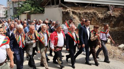 TARİHİ ÇALI YAĞLI GÜREŞLERİ’NİN 60. BAŞPEHLİVANI MUSTAFA TAŞ