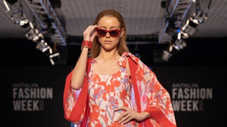 5. ANTALYA FASHION WEEK 2022 İLE ANTALYA’DA MODA RÜZGARI ESTİ