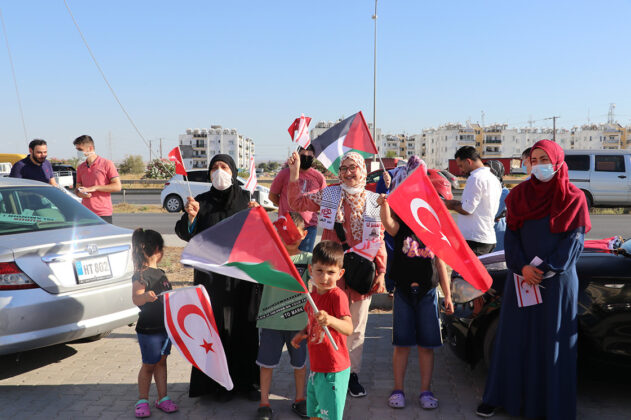 İsrail Vahşetine Rağmen İnadına İyilik!