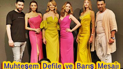 LALELİ’DE MUHTEŞEM DEFİLE VE DÜNYAYA BARIŞ MESAJI