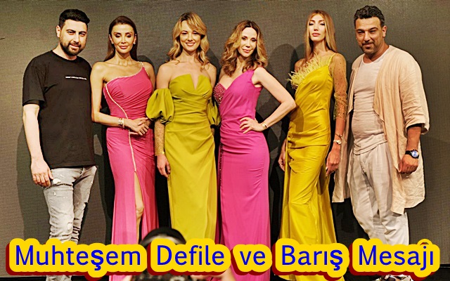 LALELİ’DE MUHTEŞEM DEFİLE VE DÜNYAYA BARIŞ MESAJI