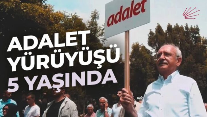 Yürüyüşümüzün sonuna yaklaşıyoruz