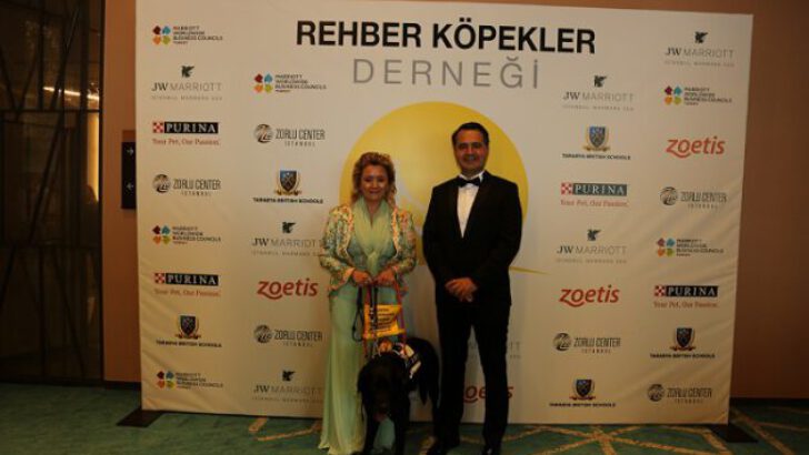 Marriott International Türkiye’den Rehber Köpekler Derneği’ne Destek