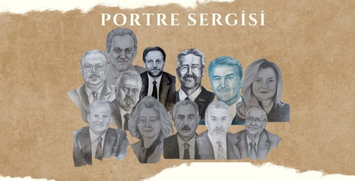 BURSA ZEKİ MÜREN GÜZEL SANATLAR LİSESİ ÖĞRENCİLERDEN “BURSA’YI YÖNETENLER” SERGİSİ