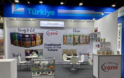 YAYLA AGRO GIDA LEGURME İLE SEOUL FOOD&HOTEL FUARI’NDA