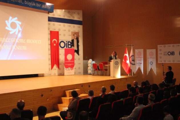 Sürekli İyileştirme Modeli Projesini Uygulayan Kurumlara Ödül Verildi.