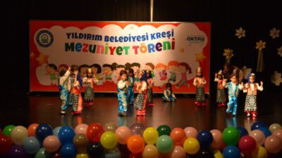 YILDIRIMLI MİNİKLERİN MEZUNİYET HEYECANI