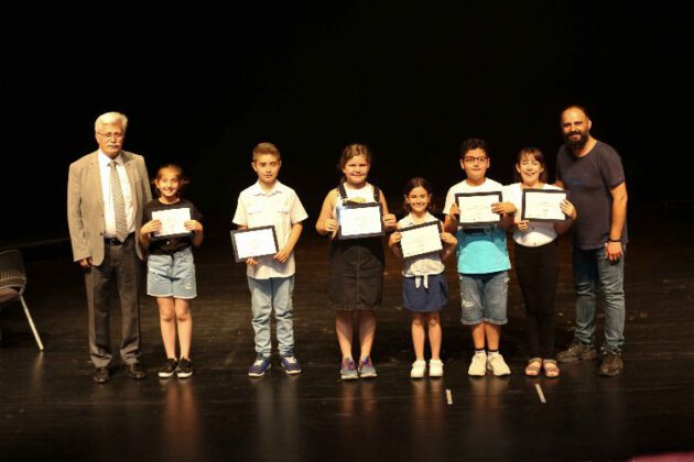 NİLÜFER ATÖLYELERİNDE YIL SONU ETKİNLİKLERİ
