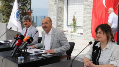 MUDANYA BELEDİYESİ’NİN  HAZİRAN MECLİSİ  YILDIZ TEPE’DE YAPILDI