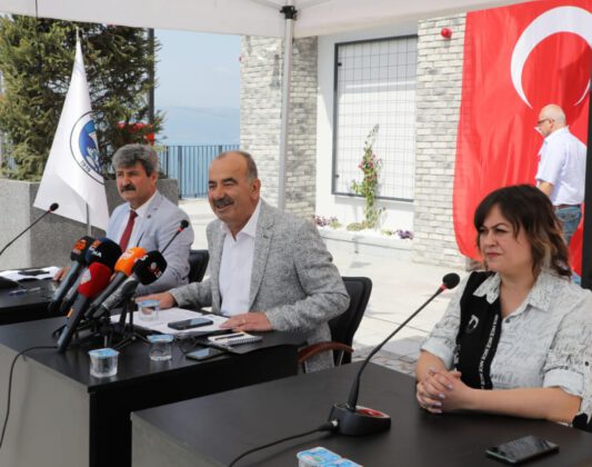 MUDANYA BELEDİYESİ’NİN  HAZİRAN MECLİSİ  YILDIZ TEPE’DE YAPILDI