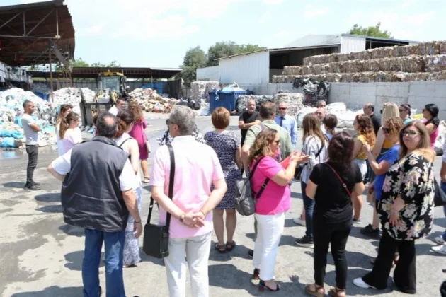 NİLÜFER BELEDİYESİ’NİN ÇEVRE PROJELERİ ÖRNEK OLUYOR