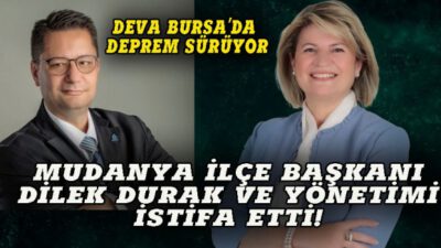 DEVA’da Bir İstifa Daha!