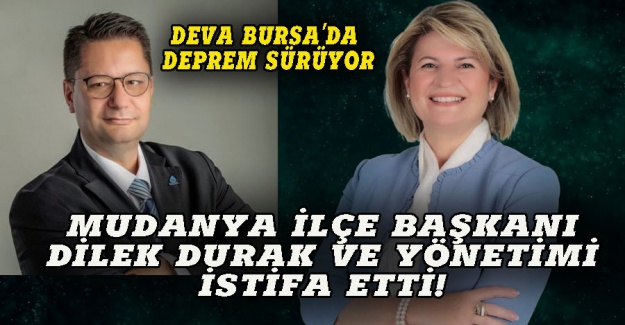 DEVA’da Bir İstifa Daha!
