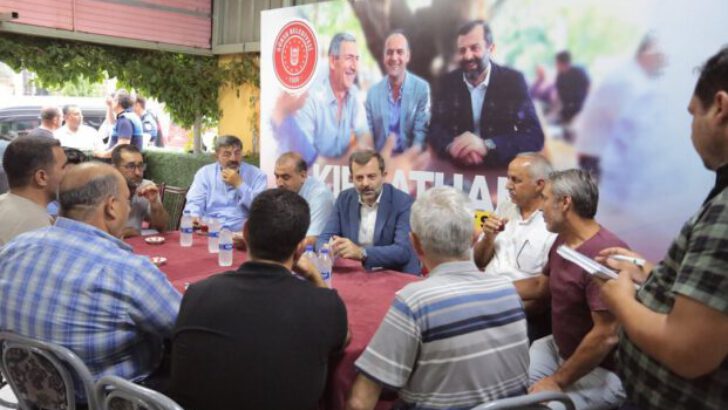 “DEMLİ ÇAYLARIMIZI YUDUMLARKEN KOYU SOHBETLERİMİZDE GÜRSU’MUZ İÇİN İSTİŞARE EDİYORUZ”