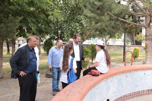 BAŞKAN IŞIK: “HEMŞEHRİLERİMİZİN NEFES ALDIĞI PARKLARIMIZI YENİLİYORUZ”