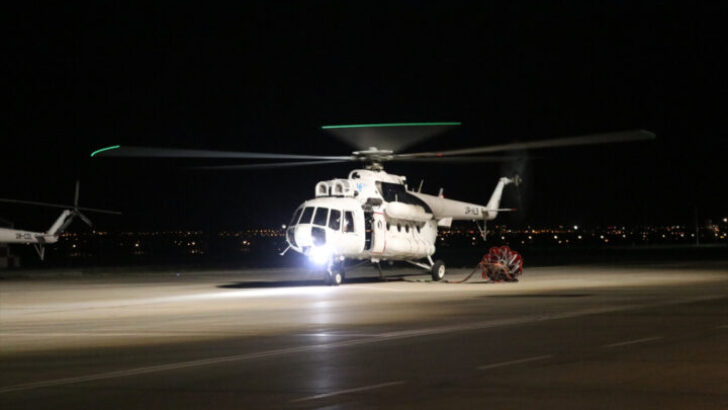 Gece Görüş Helikopterleri OGM Envanterine Giriyor