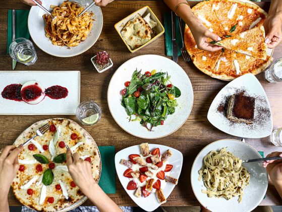 İTALYA’NIN GELENEKSEL LEZZETLERİ  ETİLER GASTRONOMİ SOKAĞINDA SİZİ BEKLİYOR…