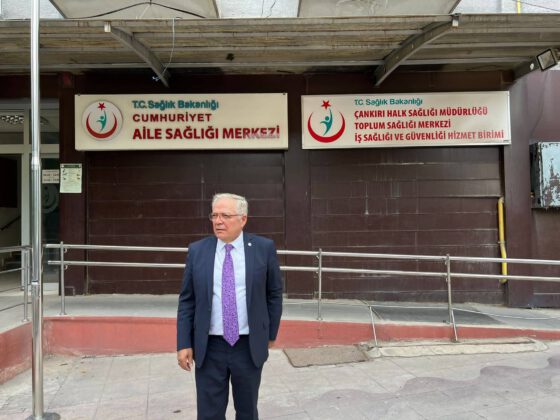 Cumhuriyet Aile Sağlığı Merkezi’nin suyunun kesilmesine Karamemiş’den sert tepki!
