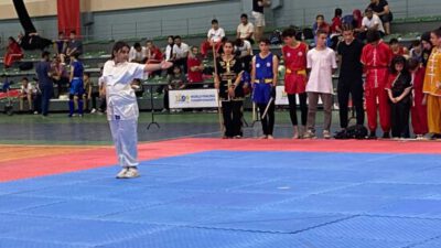 BURSA WUSHU KUNGFU FETİH KUPASI MÜSABAKALARI İLE  GÖZ DOLDURDU