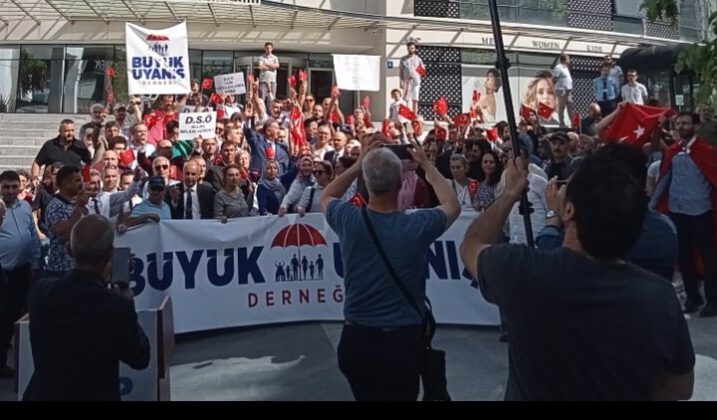 DSÖ Ankara Ofisi Önünde Büyük Eylem; “Size Teslim Olmayacağız!”