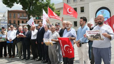 SAADET PARTİSİNDEN TESPİT: NUTUKLARI HALKA İCRAATLARI RANTÇILARA