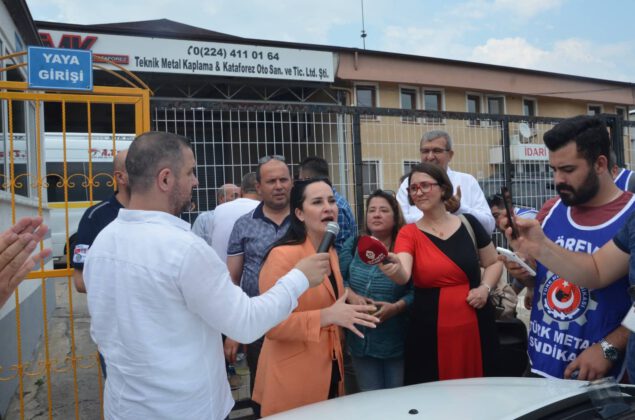 Türk Metal Direnişte! “İşçilerimizi Yalnız Bırakmayacağız!”