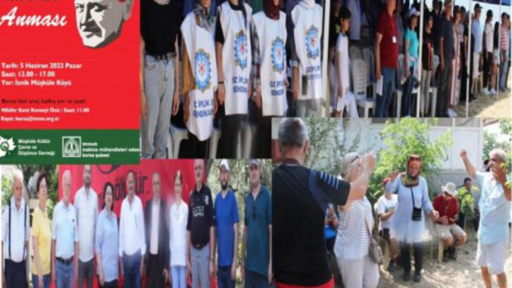MÜŞKÜLE’DE NAZIM HİKMET RAN ANMA ETKİNLİĞİ YAPILDI