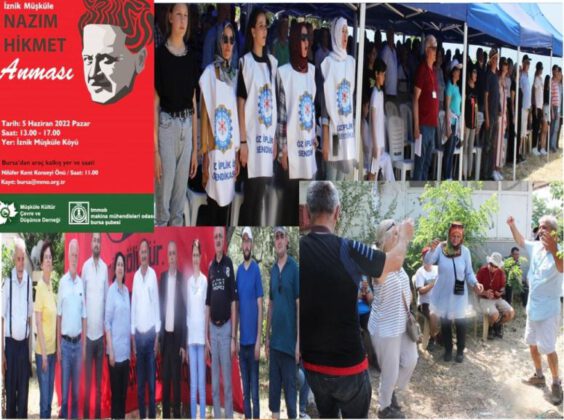 MÜŞKÜLE’DE NAZIM HİKMET RAN ANMA ETKİNLİĞİ YAPILDI