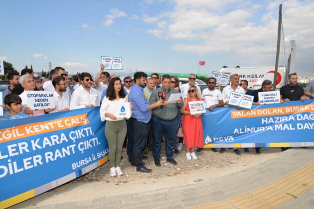 Bursa Büyükşehir Belediyesi emlakçımı!