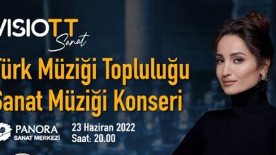 “VISIOTT SANAT” EŞSİZ BİR KONSER İLE SANATA “İZ” BIRAKACAK!