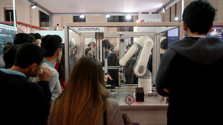 Sanayide kârlılığı 2 katına çıkaran teknoloji fuarda ilgi gördü