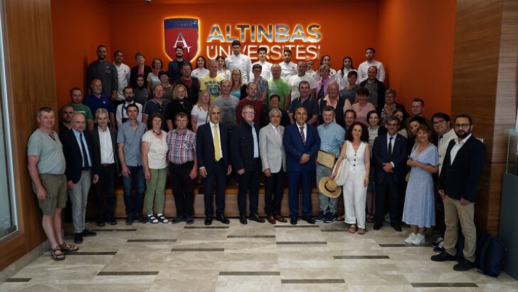 Avusturyalı peynir üreticilerinden Altınbaş Üniversitesine gastronomi ziyareti